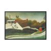 88289-91.jpg Sawmill, Outskirts of Paris Framed Canvas