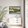 88289-93.jpg Sawmill, Outskirts of Paris Framed Canvas