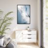 88299-112.jpg Melting Glacier in Alaska Framed Canvas