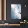 88299-113.jpg Melting Glacier in Alaska Framed Canvas