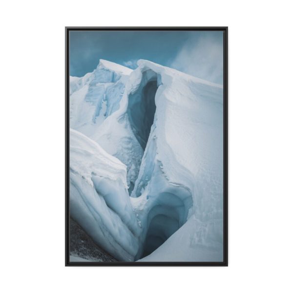 88299-115.jpg Alaska Glacier Framed Canvas