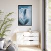 88299-117.jpg Alaska Glacier Framed Canvas