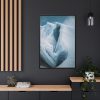 88299-118.jpg Alaska Glacier Framed Canvas