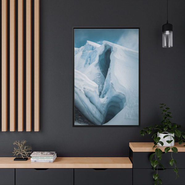 88299-118.jpg Alaska Glacier Framed Canvas
