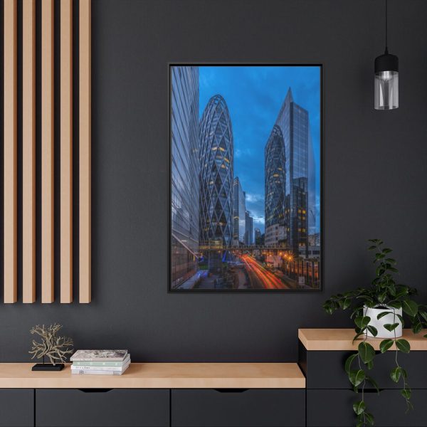 La Défense, Paris, France Framed Canvas