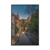 88299-16.jpg Montmartre, Paris Framed Canvas