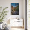 88299-18.jpg Montmartre, Paris Framed Canvas