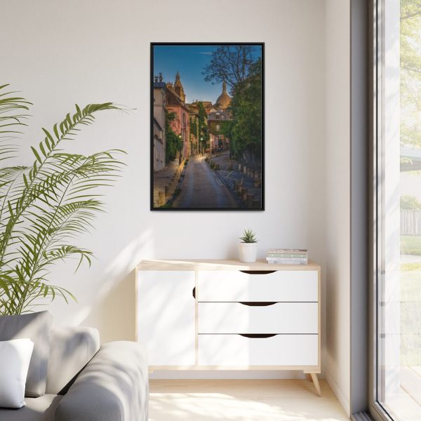 88299-18.jpg Montmartre, Paris Framed Canvas