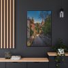 88299-19.jpg Montmartre, Paris Framed Canvas