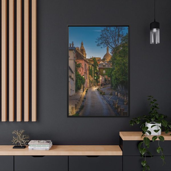 88299-19.jpg Montmartre, Paris Framed Canvas