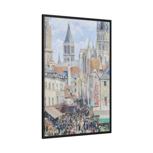 88299-20.jpg Grocery Street Framed Canvas