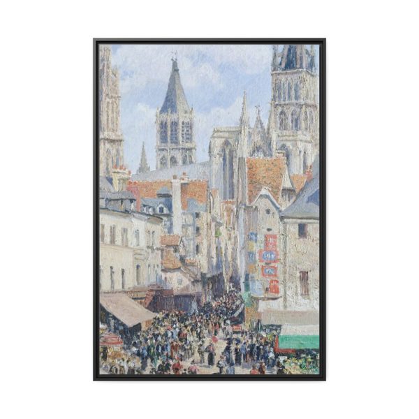 88299-21.jpg Grocery Street Framed Canvas