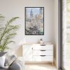 88299-23.jpg Grocery Street Framed Canvas