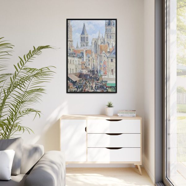 88299-23.jpg Grocery Street Framed Canvas