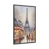 88299-49.jpg Christmas In Paris Framed Canvas
