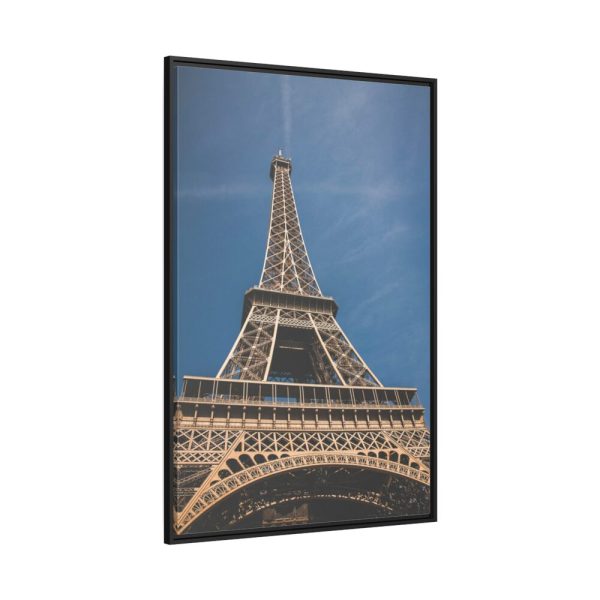 88299-5.jpg Eiffel Tower in Paris II Framed Canvas