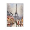 88299-50.jpg Christmas In Paris Framed Canvas