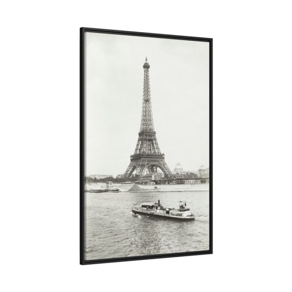 88299-54.jpg Eiffel Tower, Paris by Rijksmuseum Framed Canvas