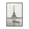 88299-55.jpg Eiffel Tower, Paris by Rijksmuseum Framed Canvas