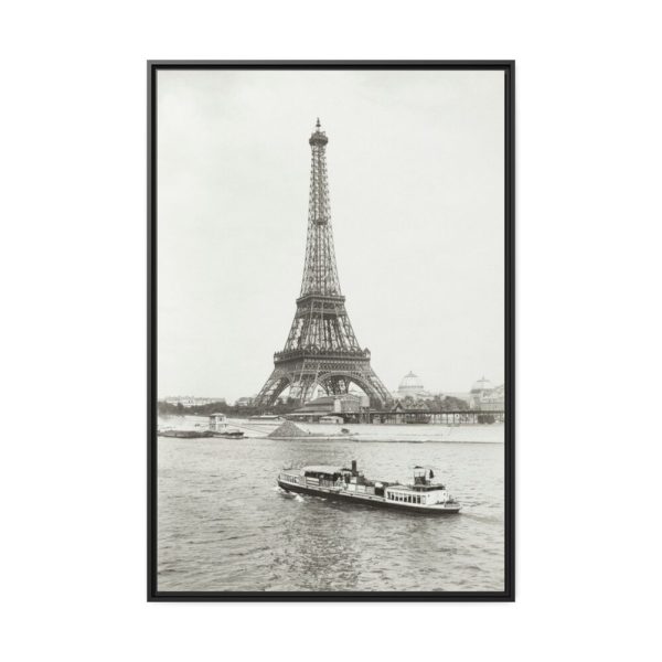 88299-55.jpg Eiffel Tower, Paris by Rijksmuseum Framed Canvas