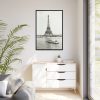 88299-57.jpg Eiffel Tower, Paris by Rijksmuseum Framed Canvas