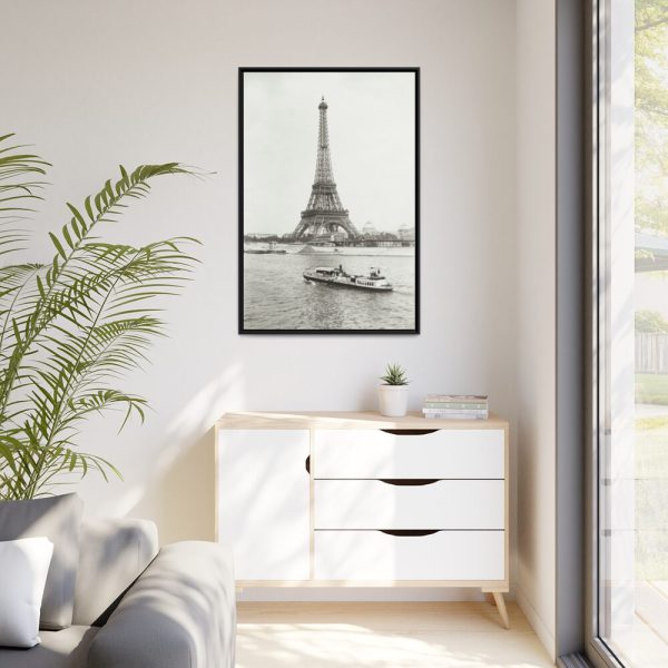88299-57.jpg Eiffel Tower, Paris by Rijksmuseum Framed Canvas