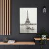 88299-58.jpg Eiffel Tower, Paris by Rijksmuseum Framed Canvas