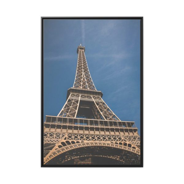 88299-6.jpg Eiffel Tower in Paris II Framed Canvas