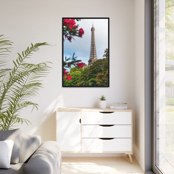 88299-62.jpg Paris in Nature Framed Canvas