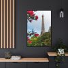 88299-63.jpg Paris in Nature Framed Canvas