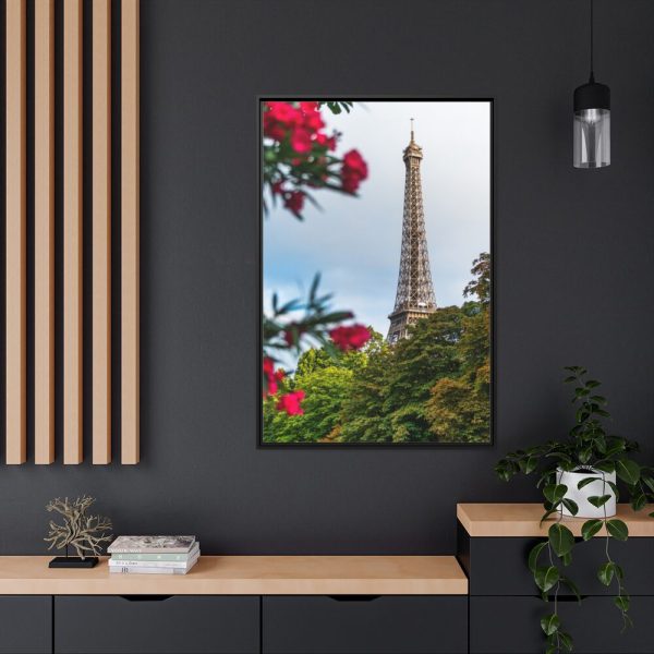 88299-63.jpg Paris in Nature Framed Canvas