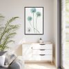88299-72.jpg Blue Leek from Edwards’s Botanical Register Framed Canvas