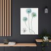 88299-73.jpg Blue Leek from Edwards’s Botanical Register Framed Canvas