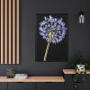 88299-78.jpg Dandelion on Black Framed Canvas