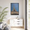 88299-8.jpg Eiffel Tower in Paris II Framed Canvas
