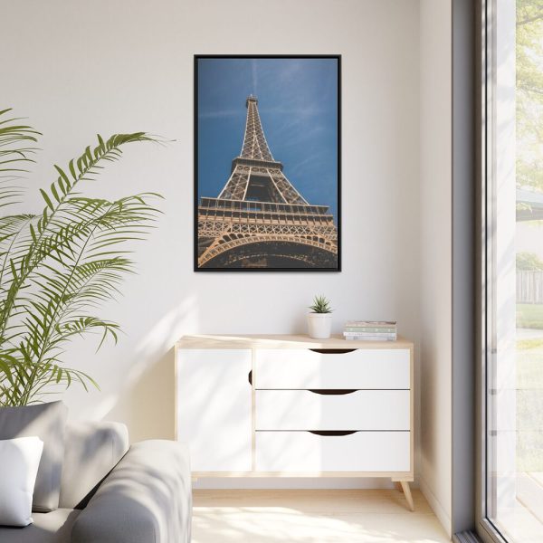 88299-8.jpg Eiffel Tower in Paris II Framed Canvas