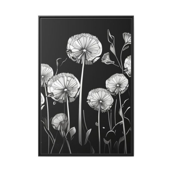 88299-80.jpg Make a Wish Dandelion II Framed Canvas