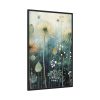 88299-84.jpg Abstract Dandelion Meadow Art Framed Canvas