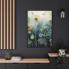 88299-88.jpg Abstract Dandelion Meadow Art Framed Canvas