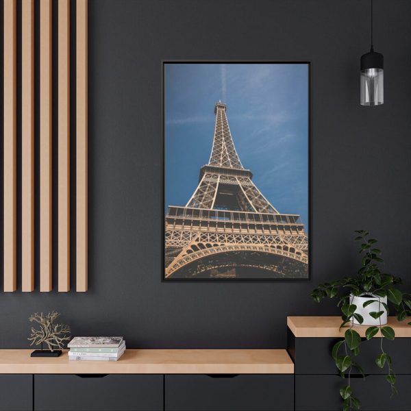 88299-9.jpg Eiffel Tower in Paris II Framed Canvas