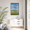 United Airlines DC-10 Framed Canvas