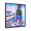 88302-15.jpg Parisian Scenes Framed Canvas