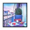 88302-16.jpg Parisian Scenes Framed Canvas