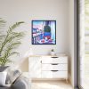 88302-18.jpg Parisian Scenes Framed Canvas