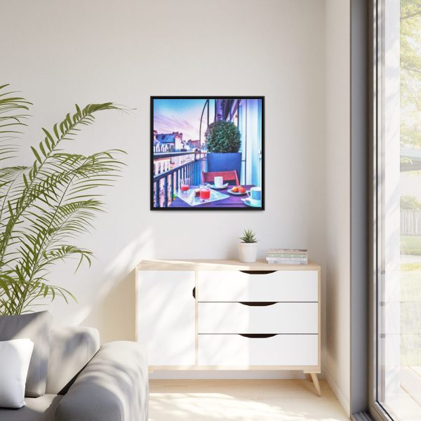 88302-18.jpg Parisian Scenes Framed Canvas