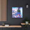 88302-19.jpg Parisian Scenes Framed Canvas