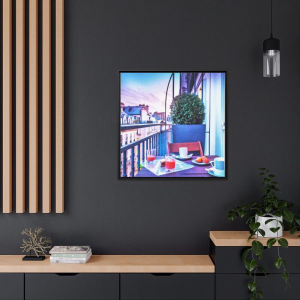 88302-19.jpg Parisian Scenes Framed Canvas