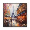 88302-31.jpg Busy Paris Framed Canvas