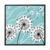 88302-41.jpg Fluffy Dandelion Illustration Framed Canvas
