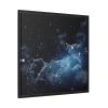88302-5.jpg Starry Sky Stars Clouds Framed Canvas
